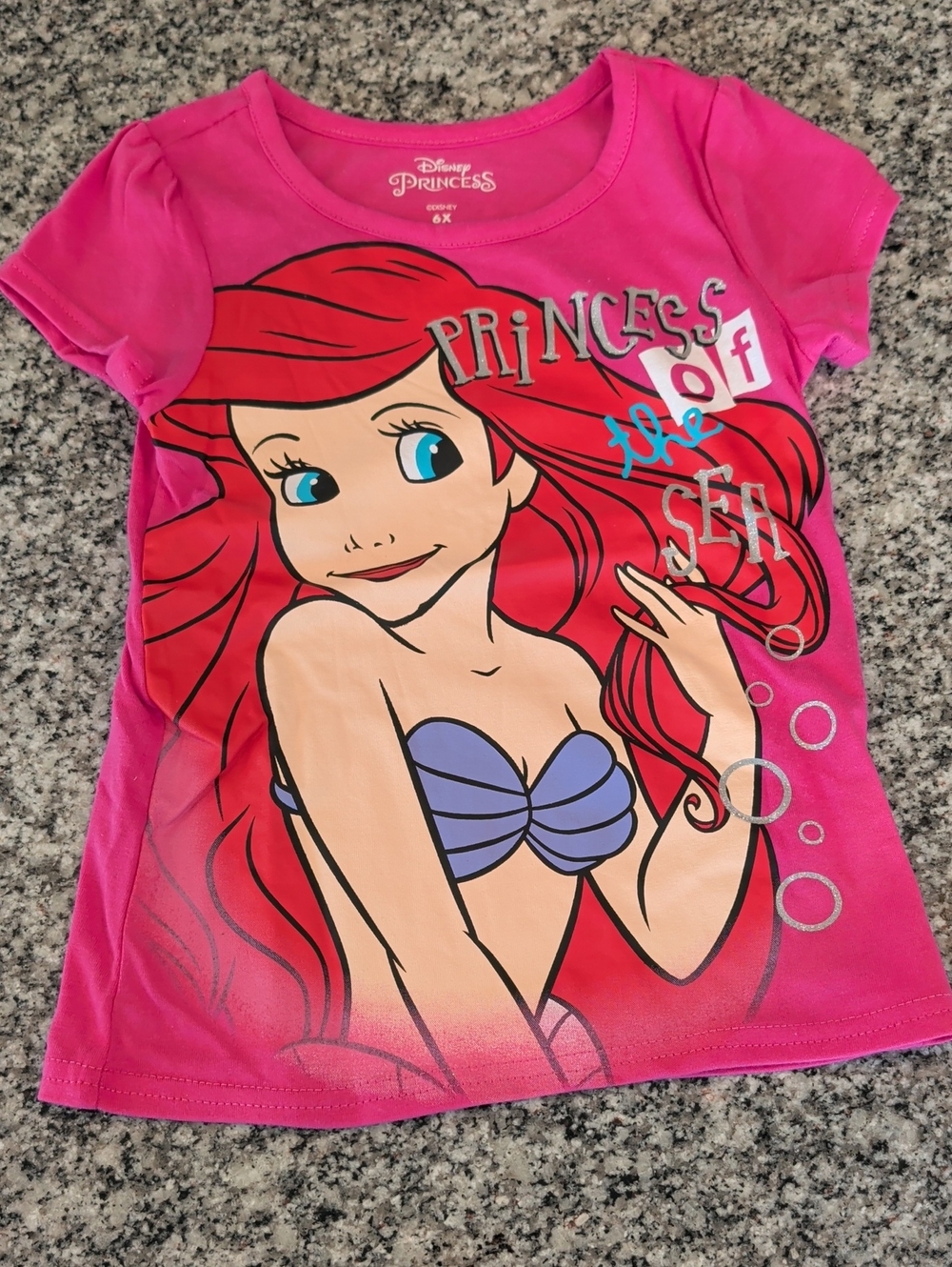 Ariel Pink Girls' Tee